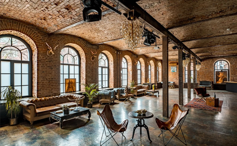 Арендовать LOFT HALL Зал RATUSHA HALL на Автозаводской