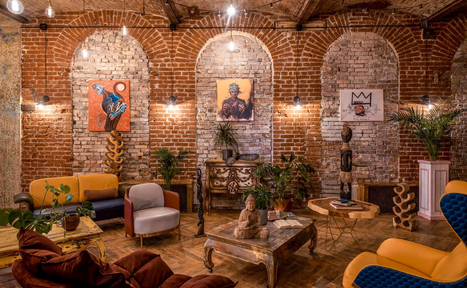 Арендовать LOFT HALL Зал WOOD на Автозаводской