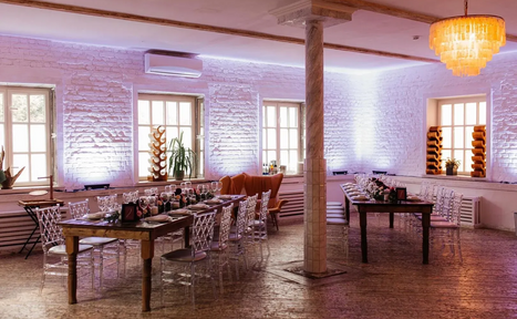 Арендовать LOFT HALL Зал GRACE на Автозаводской