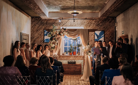 Арендовать LOFT HALL Зал SECRET на Автозаводской