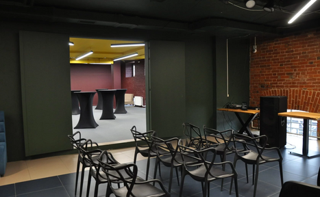 Арендовать Пространство Весна. Жёлтый зал