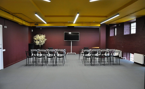 Арендовать Пространство Весна. Жёлтый зал