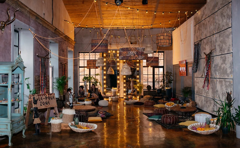 Арендовать LOFT HALL Зал BLADE на Автозаводской