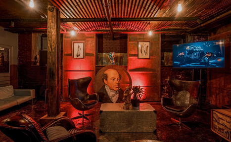 Арендовать LOFT HALL Зал GREENWICH на Автозаводской