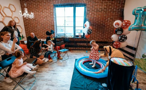 Арендовать Лофт Комод. Уютное лофт-пространство для детских событий