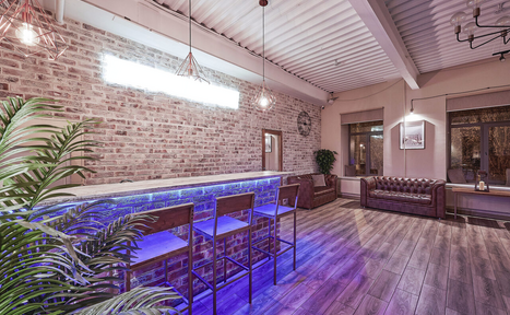 Арендовать Loft Lodge 5. Стильное пространство для мероприятий