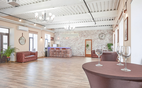 Арендовать Loft Lodge 5. Стильное пространство для мероприятий