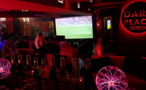 Арендовать Креативное пространство Dark Place Hookah 