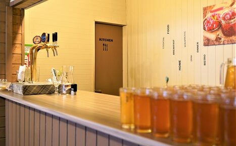 Арендовать Пространство в светлых тонах