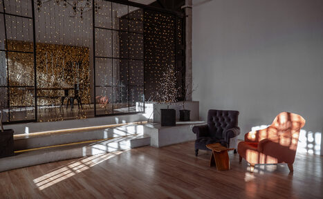 Арендовать Pavilion. Зал Industry Hall в современном стиле