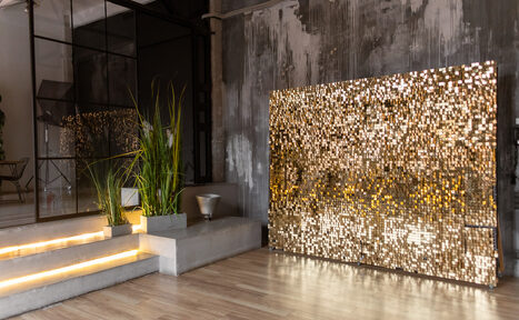 Арендовать Pavilion. Зал Industry Hall в современном стиле