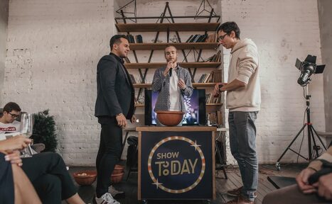 Арендовать Pavilion. Зал Industry Hall в современном стиле