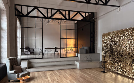 Арендовать Pavilion (Павильон). Зал Industry Hall (Индастри Хоул) в современном стиле