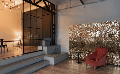 Арендовать Pavilion (Павильон). Зал Industry Hall (Индастри Хоул) в современном стиле