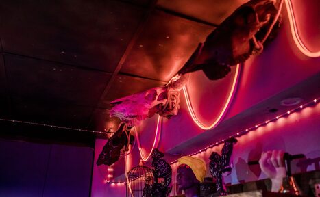 Арендовать Таинственный лофт для ваших мероприятий