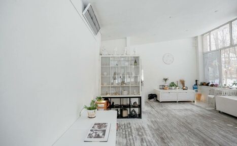 Арендовать Белый лофт в Сокольниках для детских мероприятий