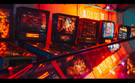 Арендовать Музей Пинбола GoPinball Интерактивная площадка