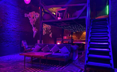 Арендовать Лофт с верандой и мангалом