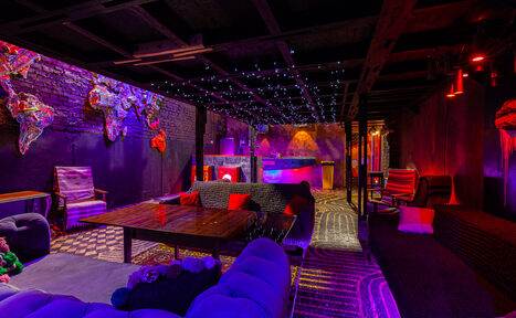 Арендовать Лофт с верандой и мангалом