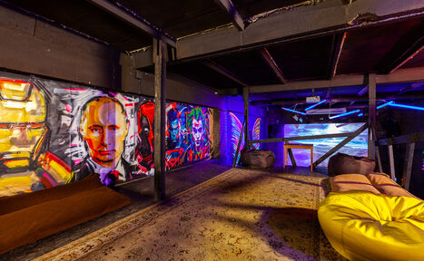 Арендовать Лофт с верандой и мангалом