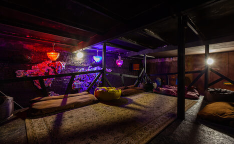 Арендовать Лофт с верандой и мангалом