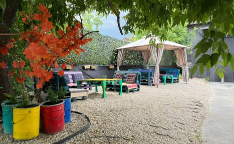 Арендовать Лофт с верандой и мангалом