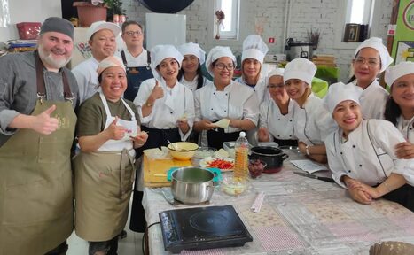 Арендовать Кулинарная студия в башне