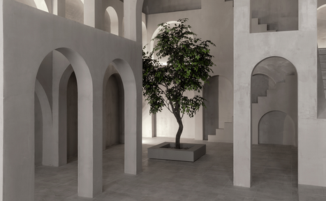 Арендовать Cross Studio. Зал Эшер