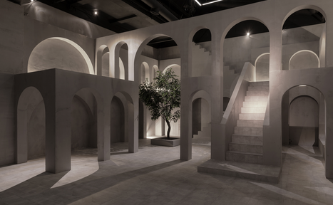 Арендовать Cross Studio. Зал Эшер