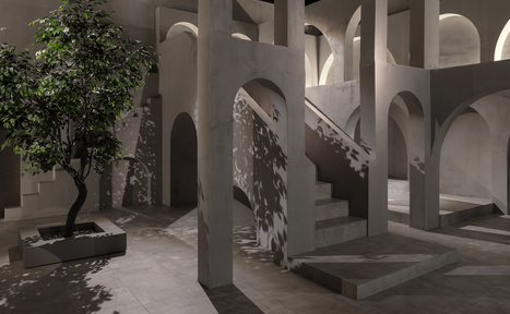 Арендовать Cross Studio. Зал Эшер