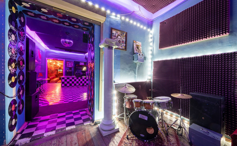 Арендовать Музыкальный лофт