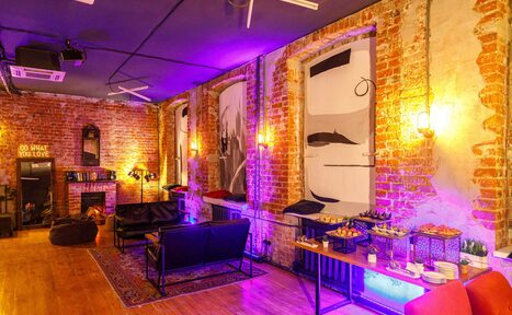 Арендовать Citrus Hall. Grapefruit в старинном особняке 19 века