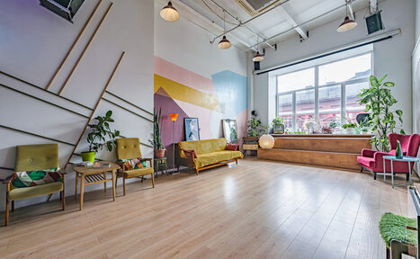 Арендовать Светлый и тёплый лофт