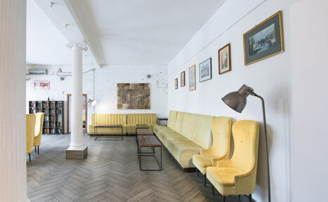 Арендовать Loft Far4, Лофт Фарфор (Лофт Фар4). Лофт80кв.м