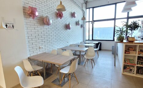 Арендовать Slam Space Лаундж-пространство с кафе