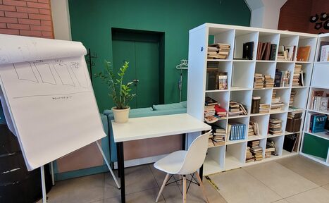 Арендовать Slam Space Лаундж-пространство с кафе