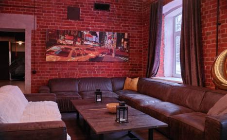 Арендовать Двойной лофт с террасой