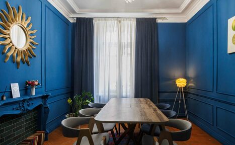 Арендовать Citrus Hall. Lime кабинет в особняке