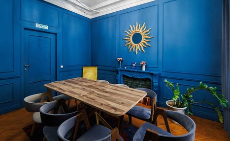 Арендовать Citrus Hall. Lime кабинет в особняке