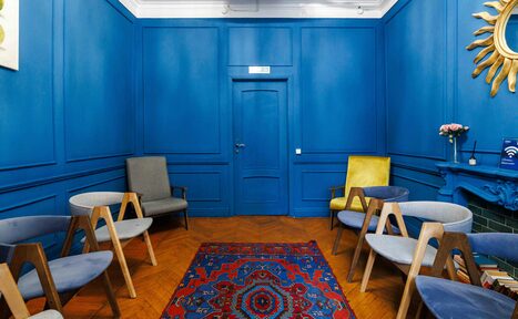 Арендовать Citrus Hall. Lime кабинет в особняке