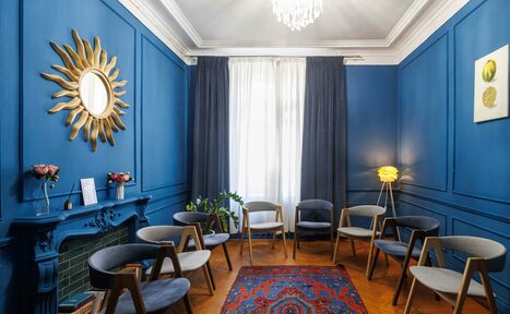 Арендовать Citrus Hall. Lime кабинет в особняке