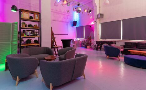 Арендовать Work Shop Loft. Зал 1 с верандой