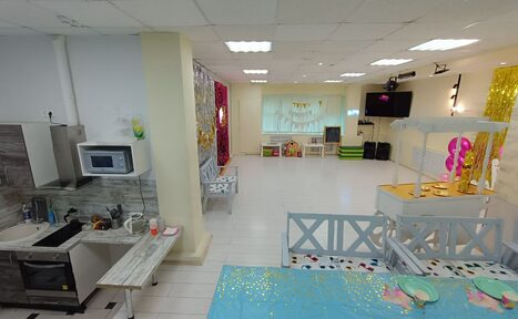 Арендовать Лофт с детской зоной 