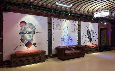 Арендовать Bauman Space (Бауман Спейс). Лофт Олимп