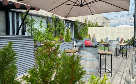 Арендовать Work Shop Loft. Зал 2 с верандой