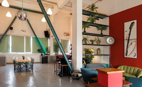 Арендовать Work Shop Loft. Зал 2 с верандой