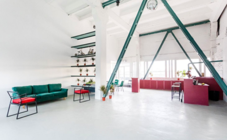 Арендовать Work Shop Loft. Зал 2 с верандой