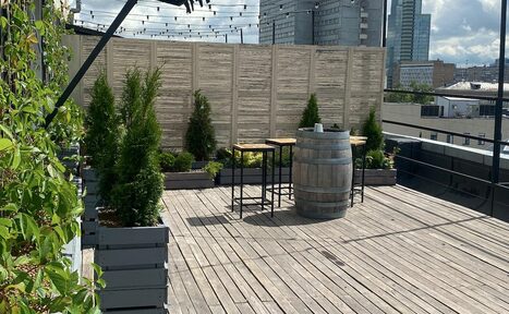 Арендовать Work Shop Loft. Зал 2 с верандой