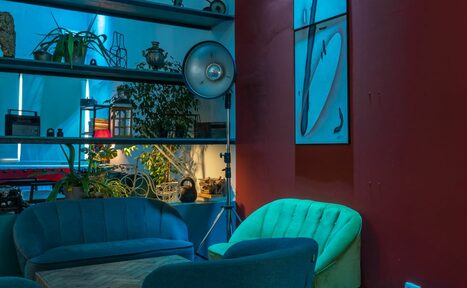 Арендовать Work Shop Loft. Зал 2 с верандой