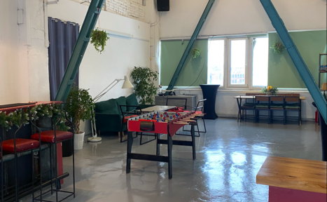 Арендовать Work Shop Loft. Зал 2 с верандой